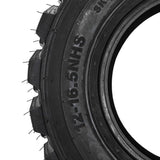 2pcs 12x16.5 Heavy Duty Industrial Tire for 12Ply 12-16.5 Skid Steer Tire