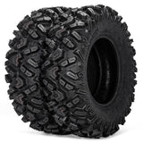 25×8-12 / 25×10-12 Universal 6ply Rubber ATV Tires