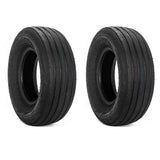 2pcs 11L-15 Rib Implement Tubeless Tire 12 Ply 11L-15 Farm Tractor