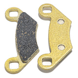 3 Set Front Rear Brake Pads for Polaris Diesel 455 01 / Magnum 325 500 99-01 / Scrambler 400 500 98-04 / Sportsman 500 98-02 / Trail Blazer 99-04 / Xplorer 400 99-02