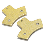 3 Set Front Rear Brake Pads for Polaris Diesel 455 01 / Magnum 325 500 99-01 / Scrambler 400 500 98-04 / Sportsman 500 98-02 / Trail Blazer 99-04 / Xplorer 400 99-02