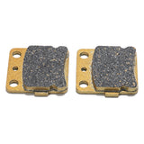 3 Set Front Rear Brake Pads for Suzuki Quadsport Z400 03-14 / Kawasaki KFX400 03-05 / Arctic Cat 400DVX 04-08