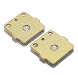 3 Set Front & Rear Brake Pads for Yamaha Blaster YFS200 03-06 / Banshee YFZ350 1990-2006 / Wolverine 350 1995-2005