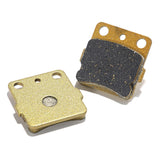 3 Set Front & Rear Brake Pads for Yamaha Blaster YFS200 03-06 / Banshee YFZ350 1990-2006 / Wolverine 350 1995-2005