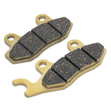 3 Set Front & Rear Brake Pads for Yamaha Raptor 700 YFM700 06-15 / Raptor 700R YFM700R 09-15 / Rhino 450 YXR450 06-09 / Rhino 660 YXF660 04-07