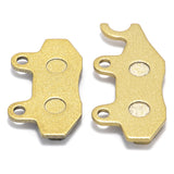 3 Set Front & Rear Brake Pads for Yamaha Raptor 700 YFM700 06-15 / Raptor 700R YFM700R 09-15 / Rhino 450 YXR450 06-09 / Rhino 660 YXF660 04-07