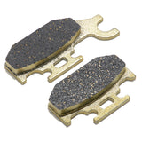 3 Set Front & Rear Brake Pads for Yamaha Raptor 700 YFM700 06-15 / Raptor 700R YFM700R 09-15 / Rhino 450 YXR450 06-09 / Rhino 660 YXF660 04-07