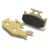 3 Set Front & Rear Brake Pads for Yamaha Raptor 700 YFM700 06-15 / Raptor 700R YFM700R 09-15 / Rhino 450 YXR450 06-09 / Rhino 660 YXF660 04-07