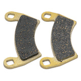 4 Set Front Rear Brake Pads for Polaris ACE 750 900 16-18 / Brutus HD 13-14 / General 1000 16-24 / MRZR 21 / Pro XD 19-24 / Ranger 08-24