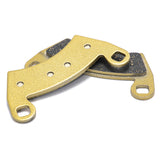 4 Set Front Rear Brake Pads for Polaris ACE 750 900 16-18 / Brutus HD 13-14 / General 1000 16-24 / MRZR 21 / Pro XD 19-24 / Ranger 08-24