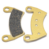 4 Set Front Rear Brake Pads for Polaris ACE 750 900 16-18 / Brutus HD 13-14 / General 1000 16-24 / MRZR 21 / Pro XD 19-24 / Ranger 08-24