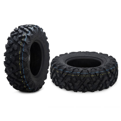 2pcs Universal Rubber ATV Tires 25×8-12 / 25×10-12