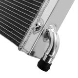 Aluminum Engine Water Cooler Radiator for Polaris RZR XP4 TURBO 2017-2021