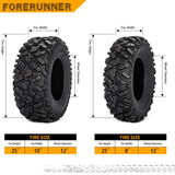 25x8-12 / 25x10-12 6ply 25" ATV All Terrain Tires