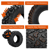26X9-12 / 26X11-12 6Ply ATV UTV Tires