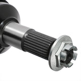 Front Left CV Joint Axle for Yamaha RHINO 450 YXR450F 4WD 2006-2009 / RHINO 660 2004-2007