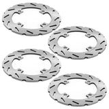 Front Rear Brake Disc for Polaris SXS 1000 Pioneer 2016-up