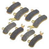 Front & Rear Brake Pads for Can-Am Commander Max 1000R 21-22 / Defender HD10 17-21 / Defender HD5 HD8 17-19 / Defender Max HD10 18-21 / Defender Pro HD10 20-22