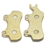 Front & Rear Brake Pads for Can-Am Maverick Sport 1000 Trail 800 19-21 / Maverick X3 17-18 / Maverick X3 Max RR 20-23