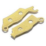 Front Rear Brake Pads for Can-Am Outlander 500 13-14 / Max 500 13-15 / 650 13-15 / 800 12-15 / 1000 13-14 / Renegade 500 800 12-15