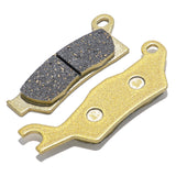 Front Rear Brake Pads for Can-Am Outlander 500 13-14 / Max 500 13-15 / 650 13-15 / 800 12-15 / 1000 13-14 / Renegade 500 800 12-15