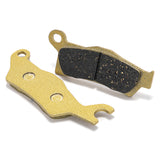 Front Rear Brake Pads for Can-Am Outlander 500 13-14 / Max 500 13-15 / 650 13-15 / 800 12-15 / 1000 13-14 / Renegade 500 800 12-15