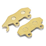 Front Rear Brake Pads for Kawasaki KAF820 Mule Pro-DX Pro-DXT 2015-2022 / KAF1000 Mule Pro-FX Pro-FXR Pro-FXT 2016-2022