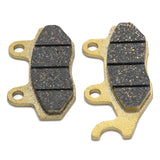 Front Rear Brake Pads for Kawasaki KAF820 Mule Pro-DX Pro-DXT 2015-2022 / KAF1000 Mule Pro-FX Pro-FXR Pro-FXT 2016-2022