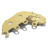 Front Rear Brake Pads for Kawasaki KAF820 Mule Pro-DX Pro-DXT 2015-2022 / KAF1000 Mule Pro-FX Pro-FXR Pro-FXT 2016-2022