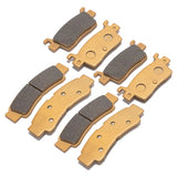 Front & Rear Brake Pads for Kawasaki Teryx KRX 1000 / KRX4 1000 KRT1000 22-24 KRF1000 20-24