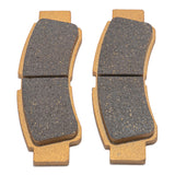 Front & Rear Brake Pads for Kawasaki Teryx KRX 1000 / KRX4 1000 KRT1000 22-24 KRF1000 20-24