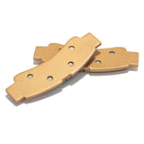 Front & Rear Brake Pads for Kawasaki Teryx KRX 1000 / KRX4 1000 KRT1000 22-24 KRF1000 20-24