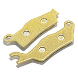 Front Left Brake Pads for Can-Am Outlander 500-1000 L Max 450-1000 13-15 / Renegade 500 800 1000 12-15