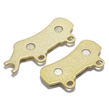 Rear Brake Pads for Can-Am Defender HD5 Max HD10 17-19 Max HD8 18-20 / Maverick X3 Max 18 / X3 Max R 17-18