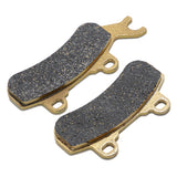 Rear Brake Pads for Can-Am Defender HD5 Max HD10 17-19 Max HD8 18-20 / Maverick X3 Max 18 / X3 Max R 17-18