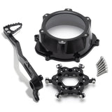 Lock Up Clutch Cover Clutch Kit & Brake Pedal For Honda TRX450ER 2004-2014