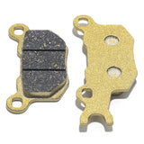 Rear Left Right Brake Pads for Can-Am Commander 700 22-23 1000R All Models 21-23 / Defender HD8 16 18-21 HD9 22-23 HD10 17-23