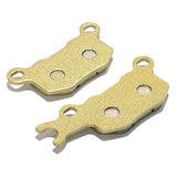 Rear Left Right Brake Pads for Can-Am Commander 700 22-23 1000R All Models 21-23 / Defender HD8 16 18-21 HD9 22-23 HD10 17-23