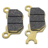 Rear Left Right Brake Pads for Can-Am Commander 700 22-23 1000R All Models 21-23 / Defender HD8 16 18-21 HD9 22-23 HD10 17-23