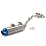 Stainless Steel Exhaust System Pipe for Yamaha Raptor 700 2006-2014