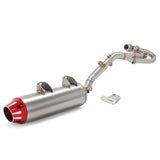 Stainless Steel Exhaust System Pipe for Yamaha Raptor 700 2006-2014