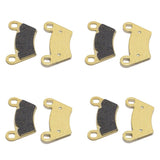 High quality Front and Rear Brake Pads for Polaris Ranger 400 500 700 800 TM XP700 06-20 #2202413 2202097 1910672 1910514