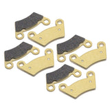 High quality Front and Rear Brake Pads for Polaris Ranger 400 500 700 800 TM XP700 06-20 #2202413 2202097 1910672 1910514