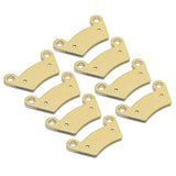 High quality Front and Rear Brake Pads for Polaris Ranger 400 500 700 800 TM XP700 06-20 #2202413 2202097 1910672 1910514