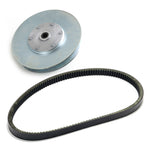 Secondary Driven Clutch Pulley & Belt for John Deere 4x2 6x4 TH TS and TX Gator Utility Vehicles