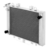 Aluminum ATV Radiator For Kawasaki Brute Force KVF650 4X4i 2005-2010 / KVF750 4X4i 2005-2007