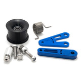 Aluminum Adjustable Chain Tensioner for Yamaha Raptor 250 YFM250R 4 Holes