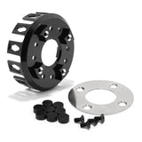 Aluminum Clutch Basket Plates Kit Cushion Bushings For Yamaha Banshee 350 YFZ350 1987-2006