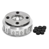 Aluminum Clutch Basket Plates Kit Cushion Bushings For Yamaha Banshee 350 YFZ350 1987-2006