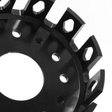 Aluminum Clutch Basket Plates Kit Cushion Bushings For Yamaha Banshee 350 YFZ350 1987-2006